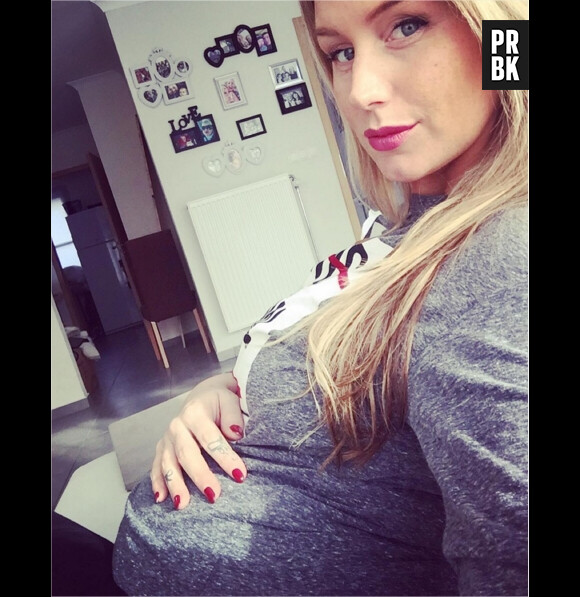 Aurélie Van Daelen enceinte et "épuisée" : ses confidences sur sa grossesse