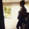 Aurélie Van Daelen enceinte : nouvelle photo de son ventre rond pour fêter ses 6 mois de grossesse, le 24 septembre 2015, sur Instagram