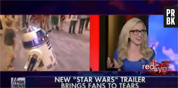 Une journaliste menacée de mort après une blague sur Star Wars