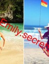 Emilie Fiorelli (Secret Story 9) sexy en bikini à la plage