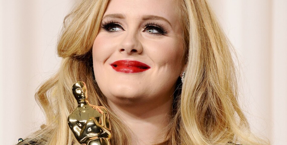  Adele récompensée à la cérémonie des Oscars 2013 grâce à Skyfall 