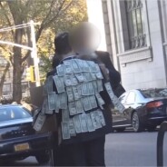 Cet homme distribue de l&#039;argent dans la rue : la réaction de ce SDF est admirable
