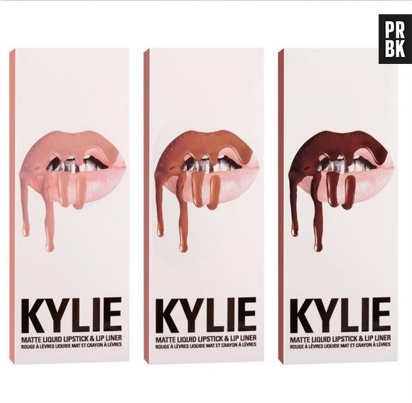 Kylie Jenner : Lip Kit By Kylie, son kit de maquillage pour les lèvres en vente le 30 novembre 2015
