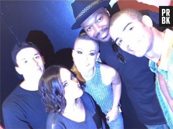 Brahim Zaibat et son spectacle Rock It All à l'Olympia à Paris, le 1 décembre 2015