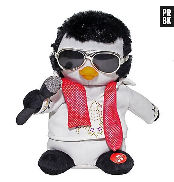 Elvis version pingouin