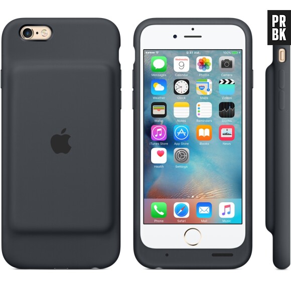 Smart Battery Case, la première coque-batterie officielle pour iPhone 6 et 6S