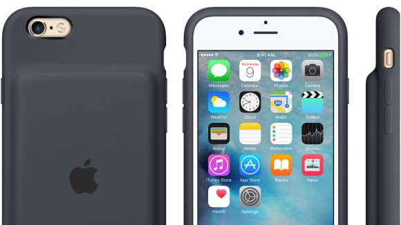 iPhone 6 et 6S : fini les problèmes d'autonomie ? Apple lance SA coque-batterie !