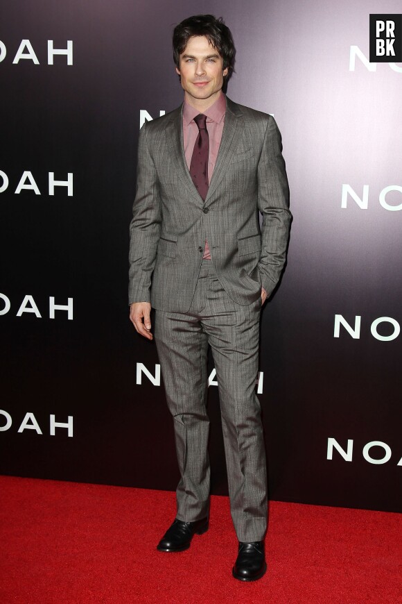 Ian Somerhalder à l'avant-première de Noé, le 26 mars 20147