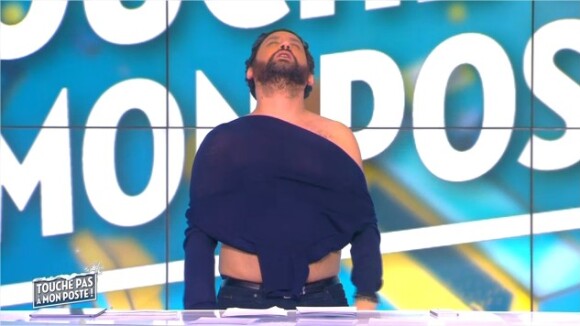 Cyril Hanouna : quand l'animateur de TPMP tombe (presque) le haut