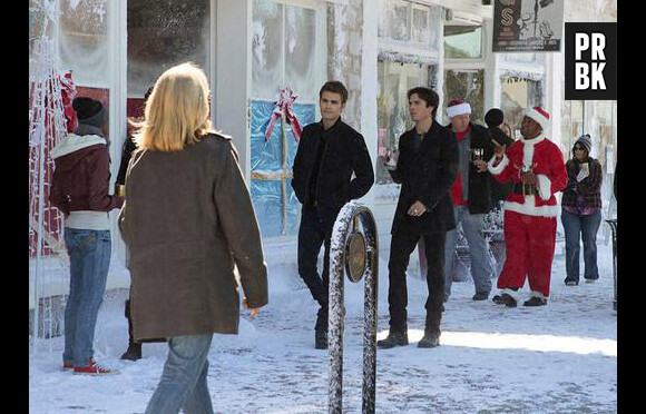 The Vampire Diaries saison 7 : Stefan et Damon en enfer à la fin de l'épisode 9