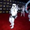 Stormtroopers à l'avant-première de Star Wars 7, le 14 décembre 2015 à Los Angeles