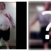 Cet obèse a perdu 135 kilos en un an : sa transformation est hallucinante !
