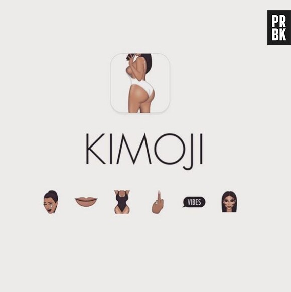 Kimojis : les émojis de Kim Kardashian à la gloire de ses fesses