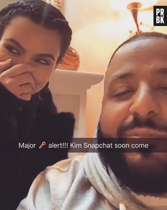 Kim Kardashian bientôt sur Snapchat ?