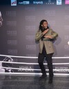 Noom Diawara à l'avant-première de Creed à Paris ce jeudi 7 janvier 2016