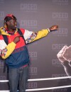  Youssoupha Diaby  à l'avant-première de Creed à Paris ce jeudi 7 janvier 2016
