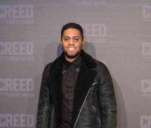 Axel Tony à l'avant-première de Creed à Paris ce jeudi 7 janvier 2016