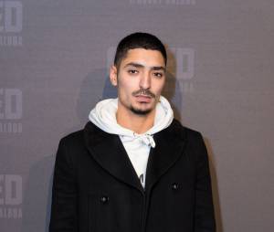 Sneazzy de 1995 à l'avant-première de Creed à Paris ce jeudi 7 janvier 2016