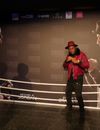 Jaymax à l'avant-première de Creed à Paris ce jeudi 7 janvier 2016