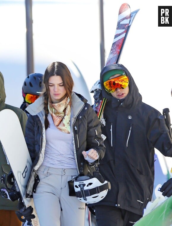 Harry Styles et Kendall Jenner ensemble au ski en janvier 2014