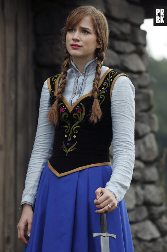 Once Upon a Time saison 4 : Anna dans la série