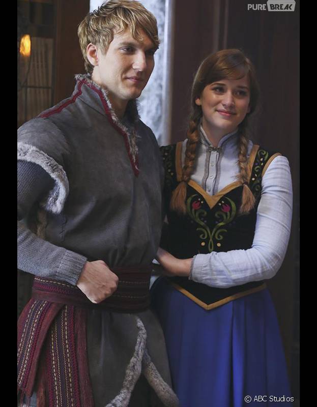 Once Upon a Time saison 4 : qui sont les acteurs qui jouent Anna et Kristoff ?