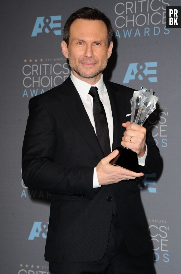 Critics Choice Awards du 17 janvier 2016 : Christian Slater