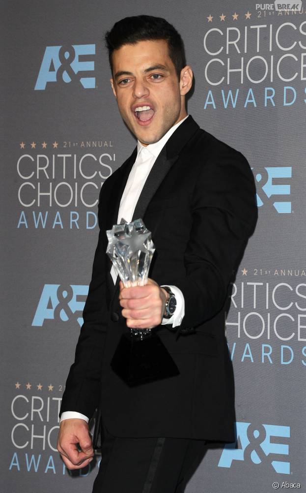 Critics Choice Awards du 17 janvier 2016 : Rami Malek