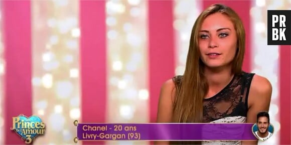 Chanel (Les Princes de l'amour 3) prétendante d'Anthony dans l'épisode du 18 janvier 2015 sur W9