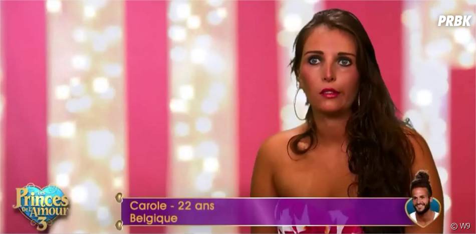 Carole Les Princes De L Amour 3 Pretendante De Michael Dans L Episode Du 18 Janvier 15 Sur W9 Purebreak