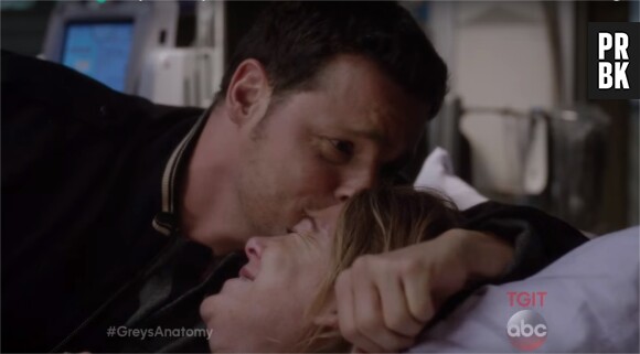 Grey's Anatomy saison 12, épisode 9 : Alex et Meredith très proches