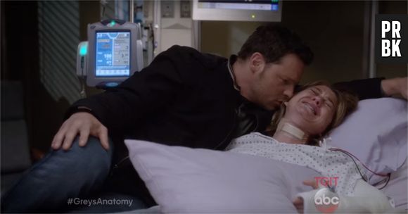 Grey's Anatomy saison 12, épisode 9 : Alex et Meredith très proches