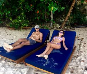 Vanessa Lawrens et Julien Guirado : vacances de rêve en République Dominicaine