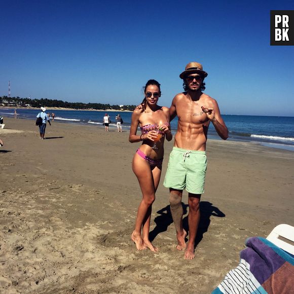 Vanessa Lawrens et Julien Guirado : vacances de rêve en République Dominicaine