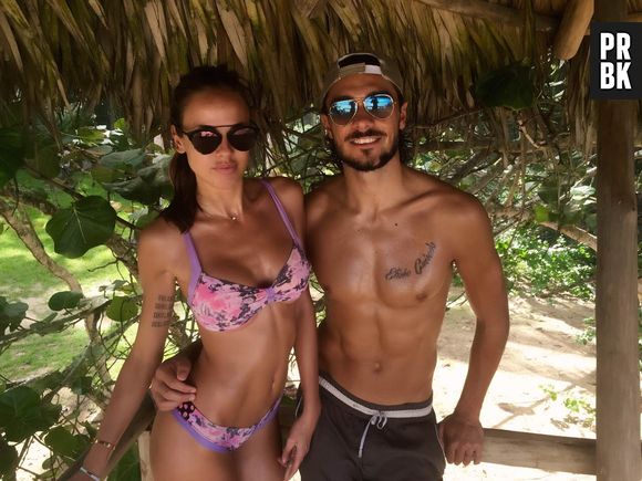Vanessa Lawrens et Julien Guirado : vacances de rêve en République Dominicaine