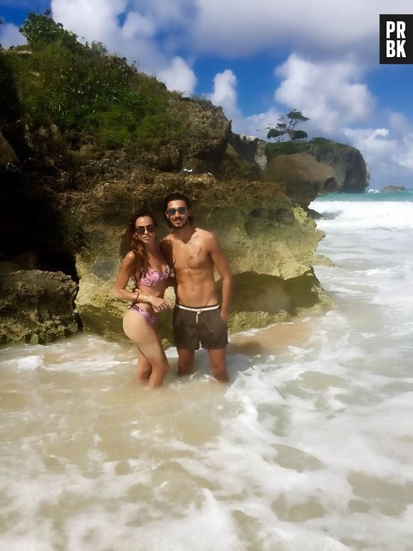 Vanessa Lawrens et Julien Guirado : vacances de rêve en République Dominicaine