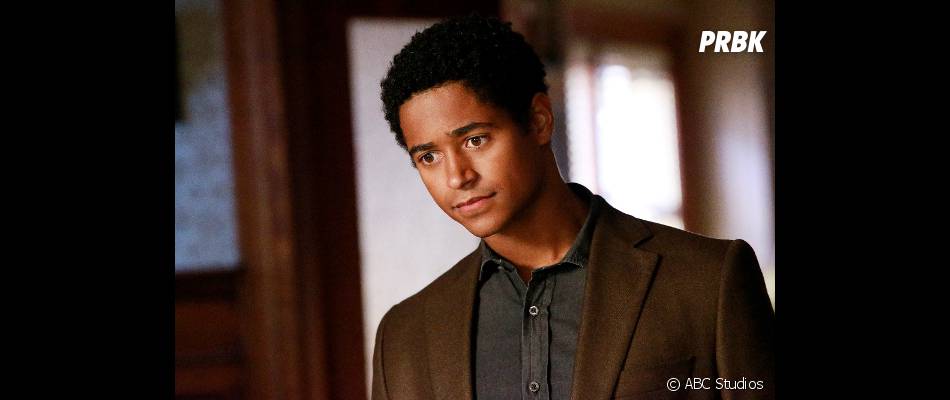 Films Et Séries Tv Avec Alfred Enoch How To Get Away With Murder saison 2 : Wes (Alfred Enoch) sur une photo