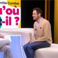 Camille Combal chez Ophélie Meunier : fou rire dans Le Tube sur Canal+ le 23 janvier 2016