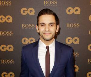 Malik Bentalha aux GQ Awards à Paris le 25 janvier 2016