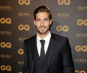 Kevin Trapp aux GQ Awards à Paris le 25 janvier 2016
