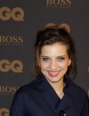 Amandine Bourgeois aux GQ Awards à Paris le 25 janvier 2016