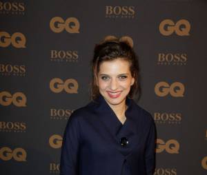 Amandine Bourgeois aux GQ Awards à Paris le 25 janvier 2016