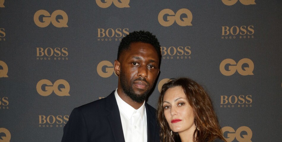 Thomas Ngijol et sa femme aux GQ Awards à Paris le 25 janvier 2016