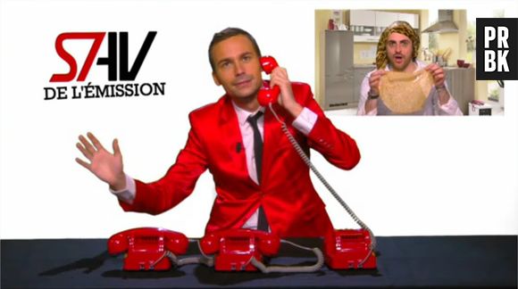 Bertrand Chameroy parodie le SAV dans TPMP