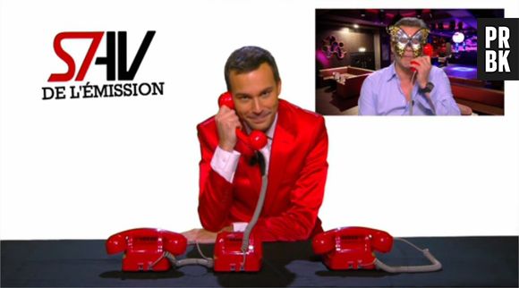 Bertrand Chameroy parodie le SAV dans TPMP