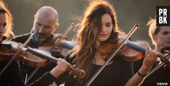 Gabriella (The Voice 5) dans le clip des Yeux de la mama de Kendji Girac