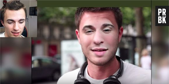 Squeezie joue au face swap avec EnjoyPhoenix et Cyprien