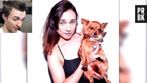 Squeezie joue au face swap avec EnjoyPhoenix et Cyprien