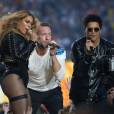 Beyoncé, Bruno Mars et Coldplay au Super Bowl 2016 le 8 février