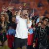 Beyoncé, Bruno Mars et Coldplay chantent au Super Bowl 2016 le 8 février